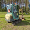 1484365-7 Grävmaskin Yanmar B18EX Ink släp