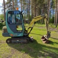 1484365-8 Grävmaskin Yanmar B18EX Ink släp