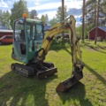 1484365-9 Grävmaskin Yanmar B18EX Ink släp