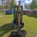 1484365-10 Grävmaskin Yanmar B18EX Ink släp