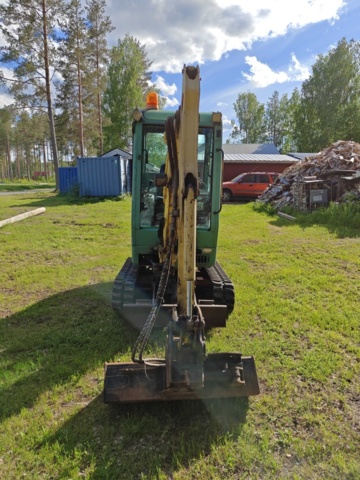 1484365-10 Grävmaskin Yanmar B18EX Ink släp