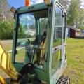 1484365-11 Grävmaskin Yanmar B18EX Ink släp