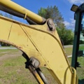 1484365-15 Grävmaskin Yanmar B18EX Ink släp