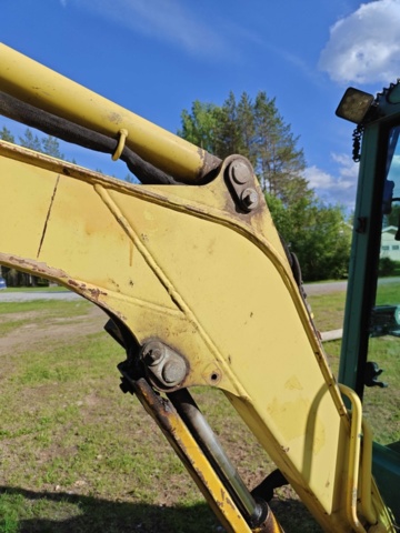 1484365-15 Grävmaskin Yanmar B18EX Ink släp