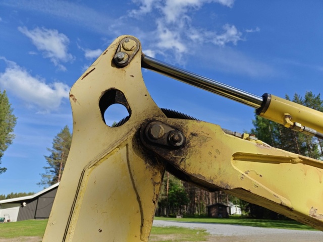 1484365-16 Grävmaskin Yanmar B18EX Ink släp