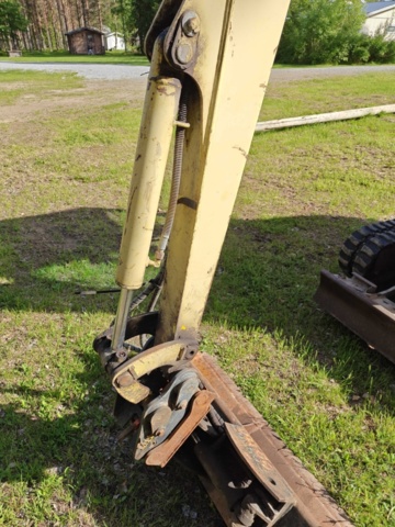 1484365-17 Grävmaskin Yanmar B18EX Ink släp