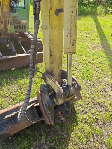 1484365-18 Grävmaskin Yanmar B18EX Ink släp