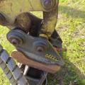 1484365-19 Grävmaskin Yanmar B18EX Ink släp