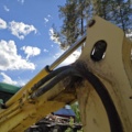 1484365-20 Grävmaskin Yanmar B18EX Ink släp