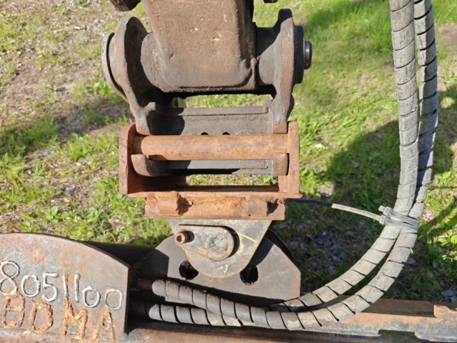 1484365-23 Grävmaskin Yanmar B18EX Ink släp