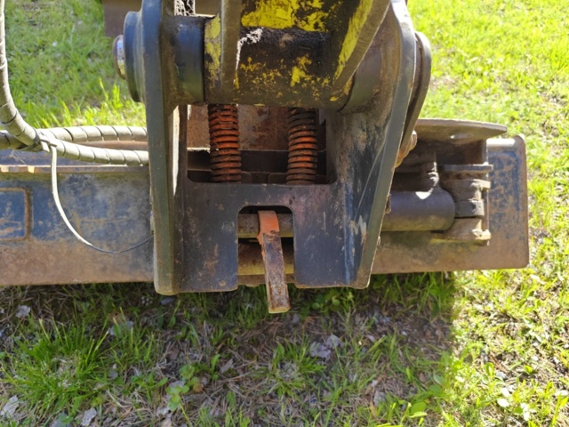 1484365-24 Grävmaskin Yanmar B18EX Ink släp