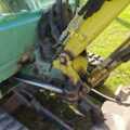 1484365-25 Grävmaskin Yanmar B18EX Ink släp