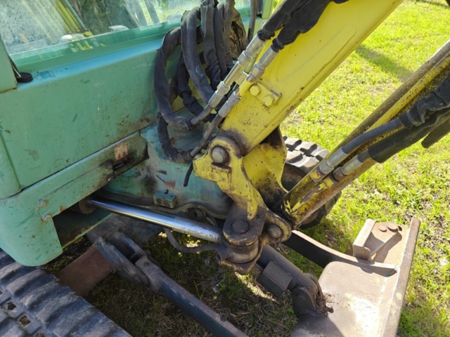 1484365-25 Grävmaskin Yanmar B18EX Ink släp