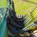 1484365-26 Grävmaskin Yanmar B18EX Ink släp