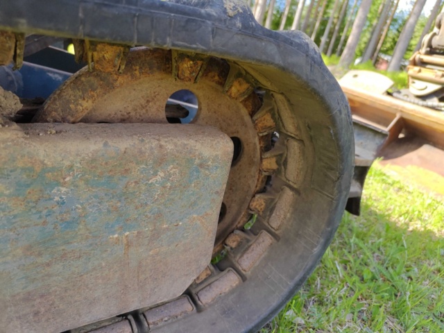 1484365-29 Grävmaskin Yanmar B18EX Ink släp