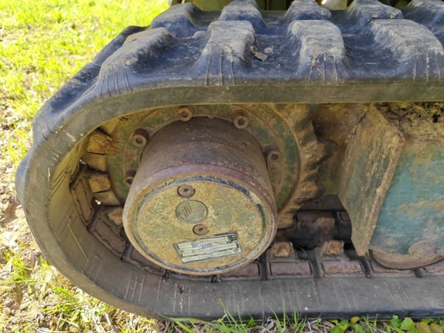 1484365-30 Grävmaskin Yanmar B18EX Ink släp
