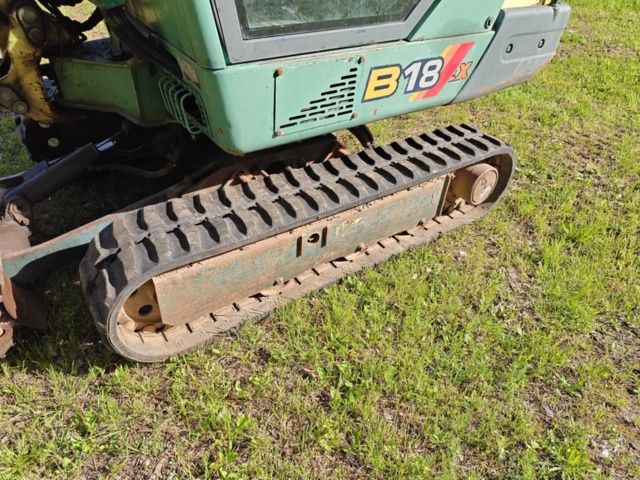 1484365-31 Grävmaskin Yanmar B18EX Ink släp