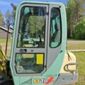 1484365-33 Grävmaskin Yanmar B18EX Ink släp