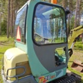 1484365-36 Grävmaskin Yanmar B18EX Ink släp