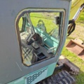 1484365-37 Grävmaskin Yanmar B18EX Ink släp
