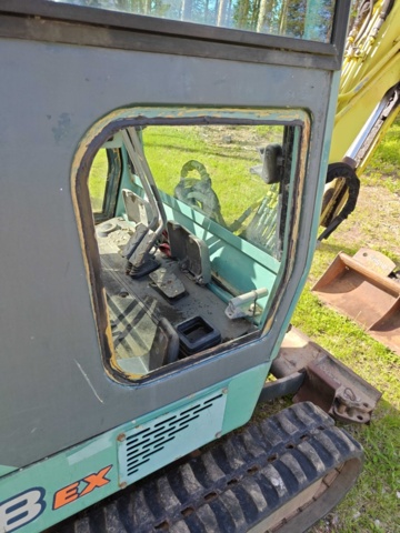 1484365-37 Grävmaskin Yanmar B18EX Ink släp