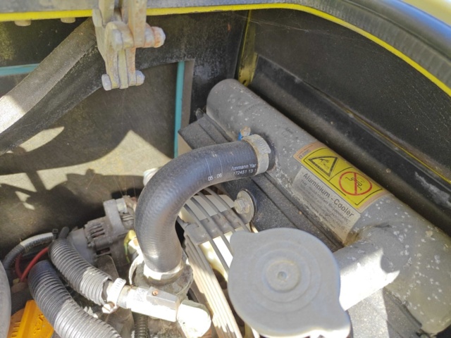 1484365-43 Grävmaskin Yanmar B18EX Ink släp