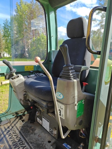 1484365-46 Grävmaskin Yanmar B18EX Ink släp