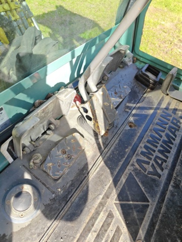 1484365-51 Grävmaskin Yanmar B18EX Ink släp