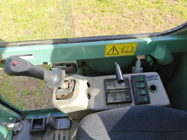 1484365-53 Grävmaskin Yanmar B18EX Ink släp