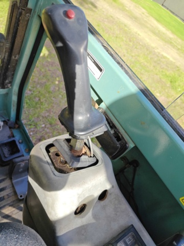 1484365-54 Grävmaskin Yanmar B18EX Ink släp