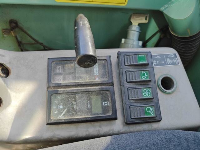 1484365-55 Grävmaskin Yanmar B18EX Ink släp