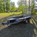 1484365-61 Grävmaskin Yanmar B18EX Ink släp