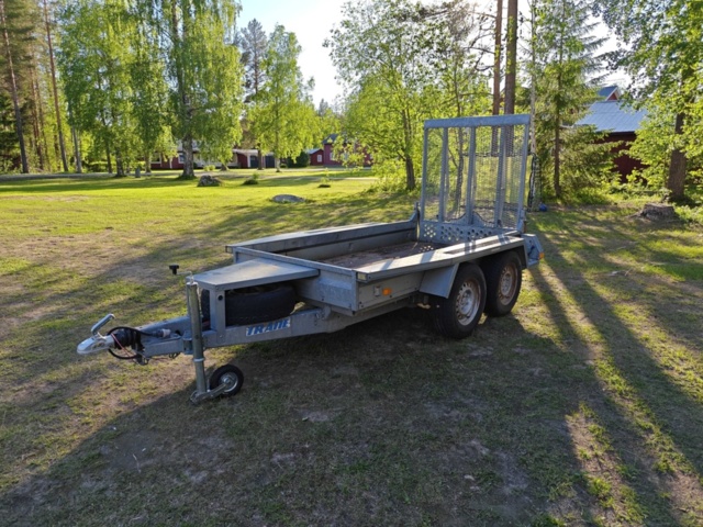 1484365-61 Grävmaskin Yanmar B18EX Ink släp