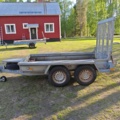1484365-62 Grävmaskin Yanmar B18EX Ink släp