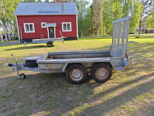 1484365-62 Grävmaskin Yanmar B18EX Ink släp