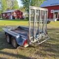 1484365-63 Grävmaskin Yanmar B18EX Ink släp