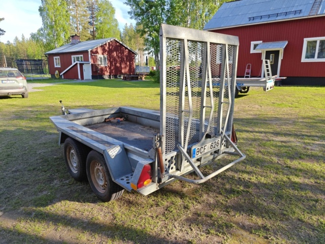 1484365-63 Grävmaskin Yanmar B18EX Ink släp