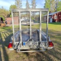 1484365-64 Grävmaskin Yanmar B18EX Ink släp