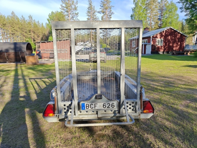 1484365-64 Grävmaskin Yanmar B18EX Ink släp