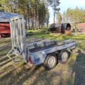 1484365-65 Grävmaskin Yanmar B18EX Ink släp