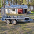 1484365-66 Grävmaskin Yanmar B18EX Ink släp