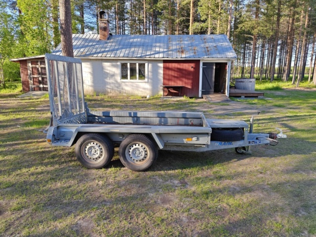 1484365-66 Grävmaskin Yanmar B18EX Ink släp