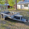 1484365-67 Grävmaskin Yanmar B18EX Ink släp