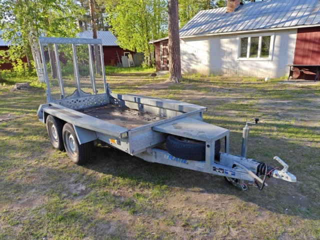 1484365-67 Grävmaskin Yanmar B18EX Ink släp