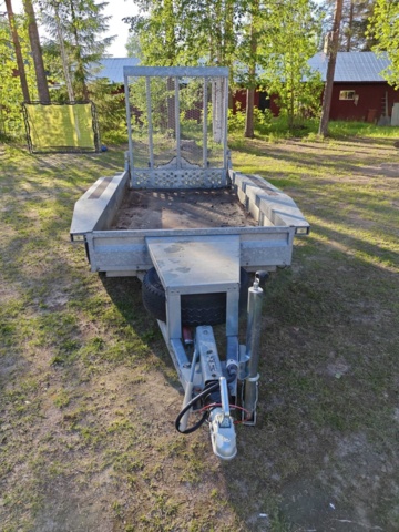 1484365-68 Grävmaskin Yanmar B18EX Ink släp