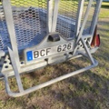 1484365-83 Grävmaskin Yanmar B18EX Ink släp