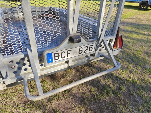 1484365-83 Grävmaskin Yanmar B18EX Ink släp