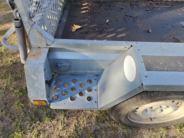 1484365-85 Grävmaskin Yanmar B18EX Ink släp