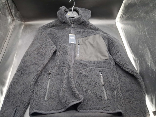1540382-2 Pile jacket - Blåkläder, size XL, black
