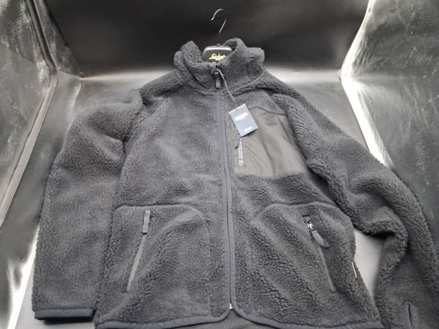 1540384-2 Pile jacket - Blåkläder, size L, black